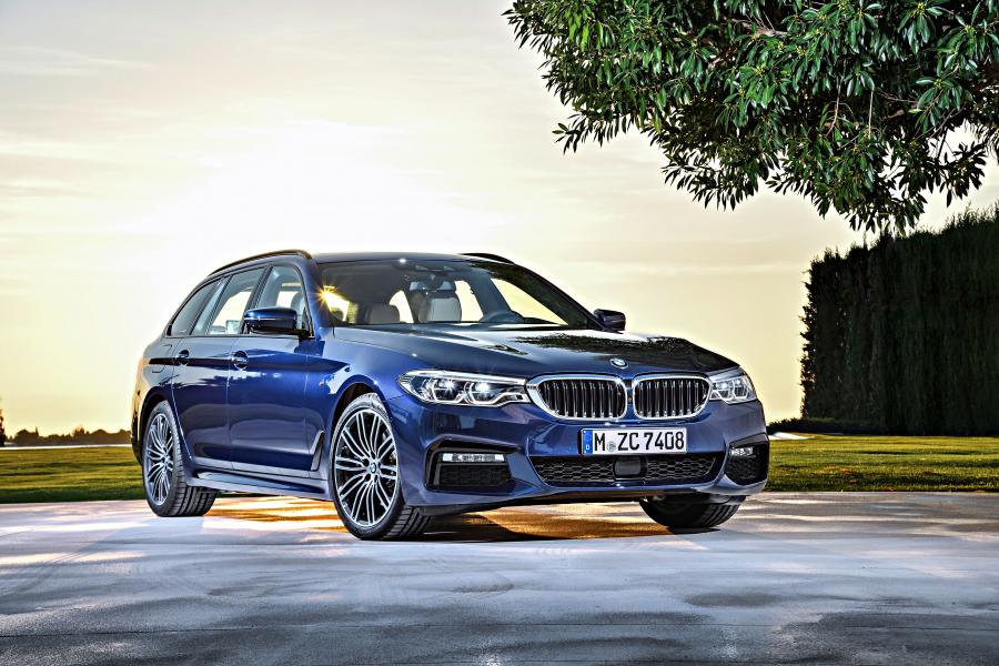 BMW 530d xDrive Touring M Sport (WW) '2017
